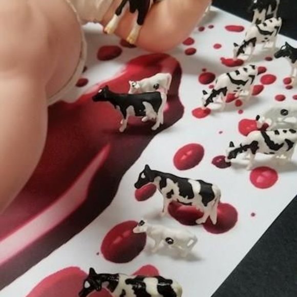 Classic mad cow baby "Halloween Horror" - Picture 3 of 6